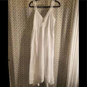 Express White Sun dress